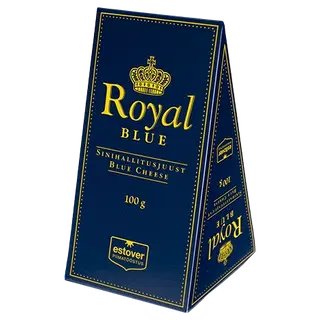 Sinihallitusjuust Royal Blue 100g