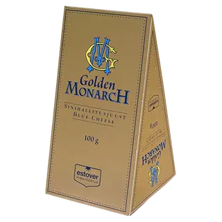 Sinihallitusjuust Golden Monarch 100g