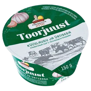 Toorjuust Piimameister Otto 150g