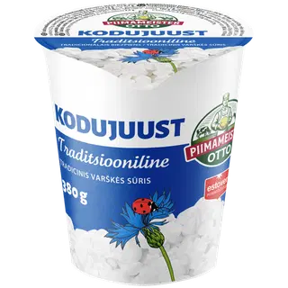 Piimameister Otto traditsiooniline kodujuust 4%, 380 g