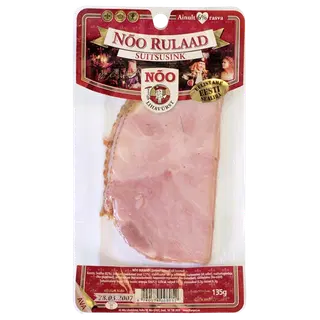 Rulaad Nõo viilutatud Nõo 135g