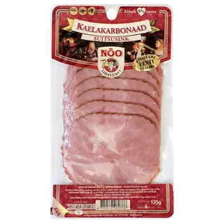 Nõo Kaelakarbonaad Suitsusink 135 G