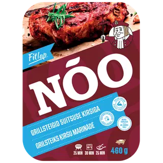Nõo Fitlap grillsteik suitsuse kirsiga 460g