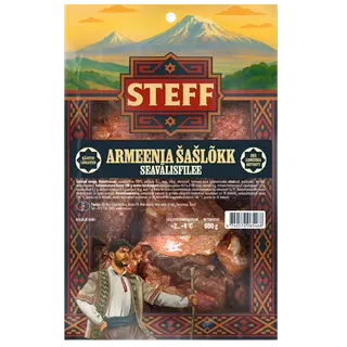 Armeenia šašlõkk seavälisfil.Steff,600g