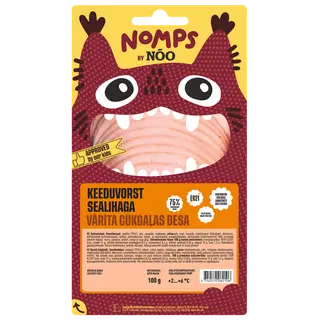 Keeduvorst sealihaga Nomps Nõo 100g