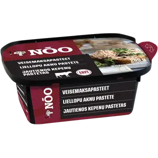 Veisemaksapasteet NÕO, 200g