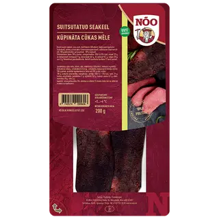 Suitsutatud seakeel NÕO, 200g