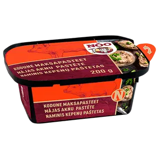 Kodune maksapasteet NÕO, 200g