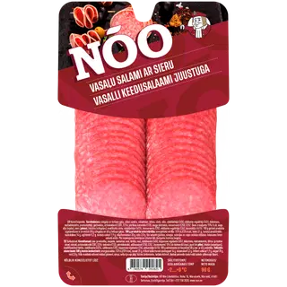 Nõo Vasalli Keedusalaami Juustuga 90 G