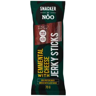 Nõo Emmental Cheese Jerky Sticks 70 G