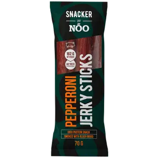 Nõo Pepperoni Jerky Sticks 70 G