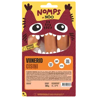 Viinerid Nomps NÕO, 250g