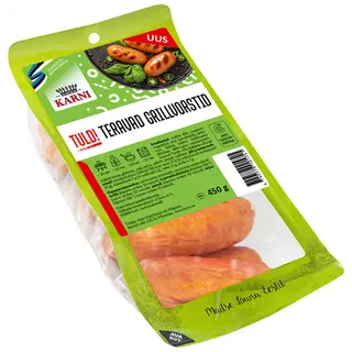P/S teravad grillvorstid KARNI 450g