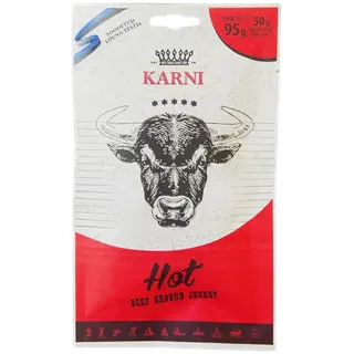 Vinnut.veiseliha Hot KARNI,50g