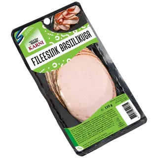 Fileesink basiilikuga viilutatud Karni 120g