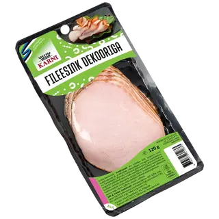 Karni S/K Fileesink dekooriga, 120 g, viilutatud