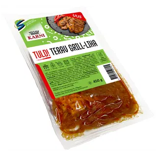 Terav grill-liha TULD! KARNI,450g
