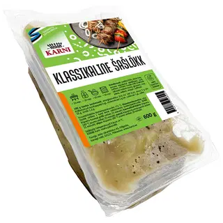 Karni Klassikaline šašlõkk, 600 g