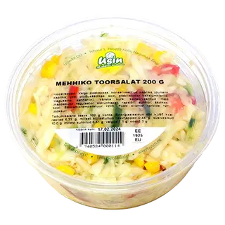 USIN Mehhiko toorsalat 200 g