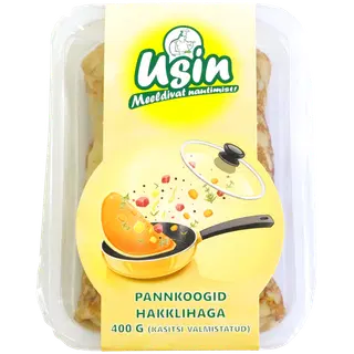 USIN Pannkoogid hakklihaga 400 g