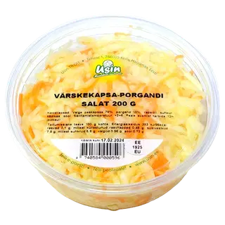 USIN Värskekapsa-porgandisalat 200 g