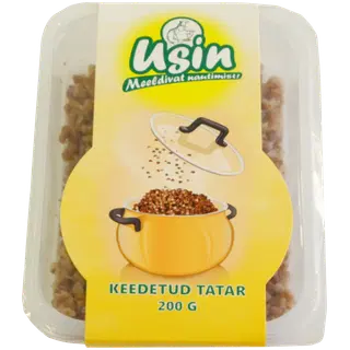 USIN Keedetud tatar 200 g