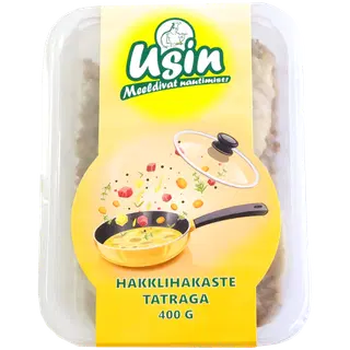 USIN Hakklihakaste tatraga 400 g