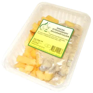 USIN Maksastrooganov ahjukartuliga 400 g