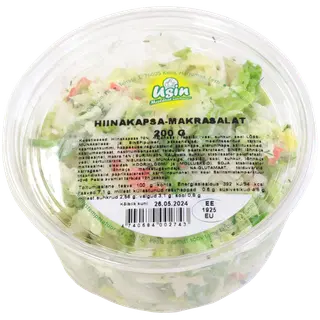 USIN Hiinakapsa-makra salat 200 g