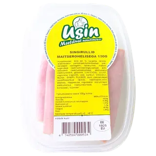 USIN Singirullid juustu-küüslaugu täidisega 150 g