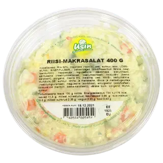 USIN Riisi-makrasalat 400 g