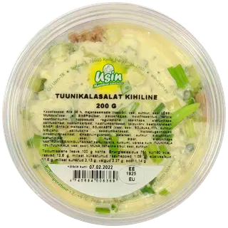 USIN Tuunikala salat kihina 200g
