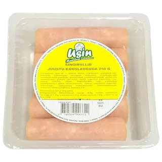 USIN Singirullid küüslauguga 250 g