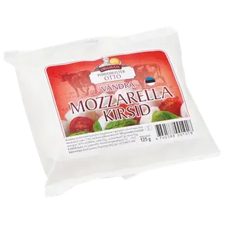 Mozzarella kirsid Piimameister Otto 125g