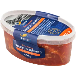 Praetud räimed tomatikastmes, KALURI, 500 g