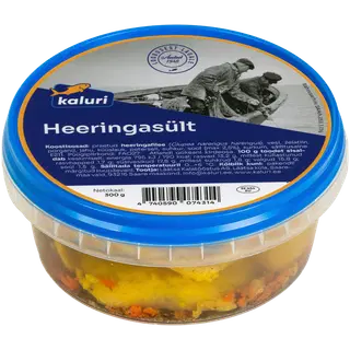 Kaluri Heeringasült 300g
