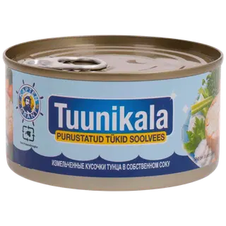 Tuunikala purust. vees KAPTEN GRANT,185g