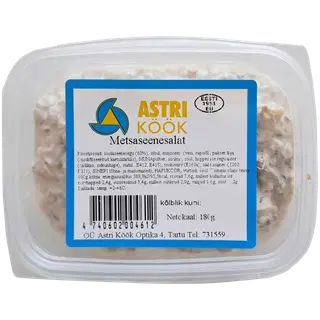 Astri Köök Metsaseenesalat 180G