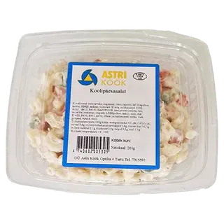 Astri Köök Koolipäevasalat 200 G