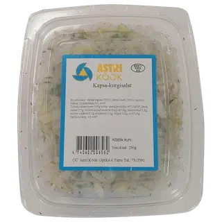 Kapsa-kurgisalat 250g