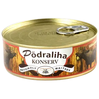 Põdraliha konserv LINNAMÄE, 240g