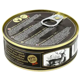 Hirveliha konserv Linnamäe 240g