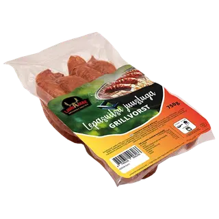 Linnamäe Lepasuitsu juustuga grillvorst 750g