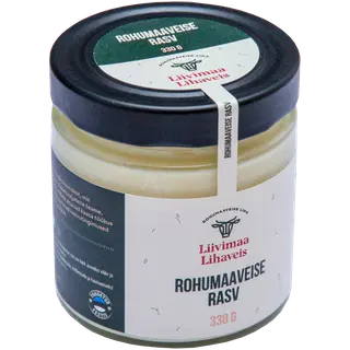 Linnamäe Lihatööst Rohumaaveise rasv, 330g
