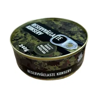 Reservväelaste konserv LINNAMÄE 240g