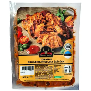 Linnamäe ToMatine broilerikintsuliha šašlõkk 500g