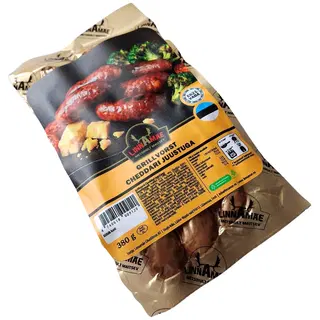 Grillvorst Cheddariga LINNAMÄE, 380g
