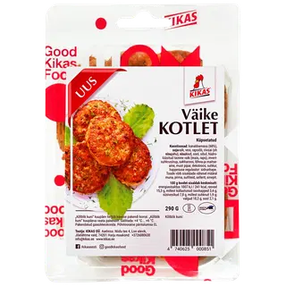 Väike kotlet KIKAS, 290g