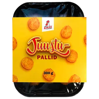Juustupall Kikas 300g