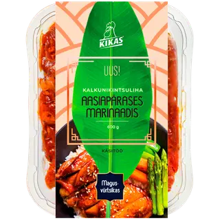 Kikas Kalkunikintsuliha aasiapärases marinaadis 600g Kikas